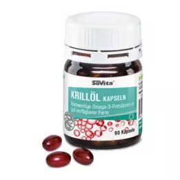 SOVITA Κάψουλες ελαίου Krill, 60 τεμάχια