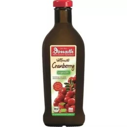 DONATH Ολόκληρα φρούτα cranberry μη ζαχαρούχα βιολογικά, 500 ml