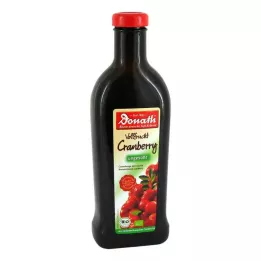 DONATH Ολόκληρα φρούτα cranberry μη ζαχαρούχα βιολογικά, 500 ml