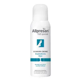 ALLPRESAN Ειδική κρέμα αφρού για τα πόδια, 125 ml