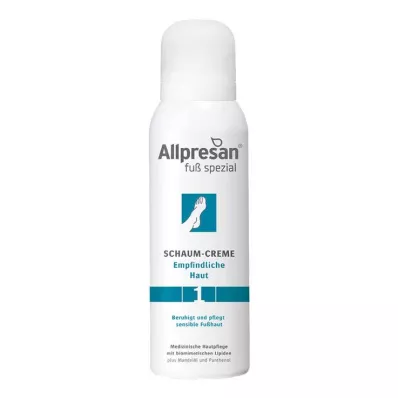 Allpresan Foot Special Original Foam Cream for Sensitive Skin No.1, 125 ml