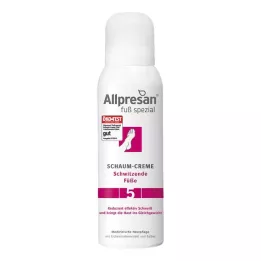 ALLPRESAN Ειδική κρέμα αφρού για τα πόδια, 125 ml
