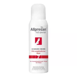 ALLPRESAN Ειδική κρέμα αφρού για τα πόδια, 125 ml