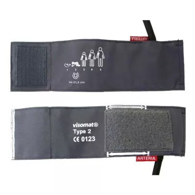 VISOMAT μανσέτα Velcro τύπου 2 14-21,5 cm, 1 τεμάχιο