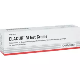 ELACUR M ζεστή κρέμα γάλακτος, 50 g