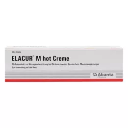 ELACUR M ζεστή κρέμα γάλακτος, 50 g