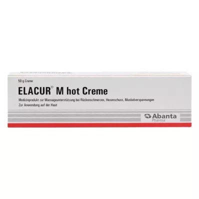 ELACUR M ζεστή κρέμα γάλακτος, 50 g