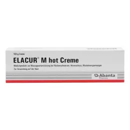 ELACUR M ζεστή κρέμα γάλακτος, 100 g