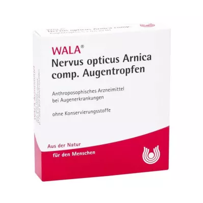 NERVUS OPTICUS Arnica comp. οφθαλμικές σταγόνες, 5X0.5 ml