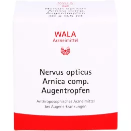 NERVUS OPTICUS Arnica comp. οφθαλμικές σταγόνες, 30X0.5 ml