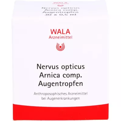 NERVUS OPTICUS Arnica comp. οφθαλμικές σταγόνες, 30X0.5 ml
