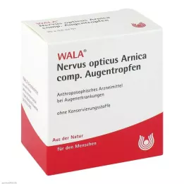 NERVUS OPTICUS Arnica comp. οφθαλμικές σταγόνες, 30X0.5 ml