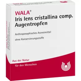 IRIS LENS cristallina comp. οφθαλμικές σταγόνες, 5X0.5 ml
