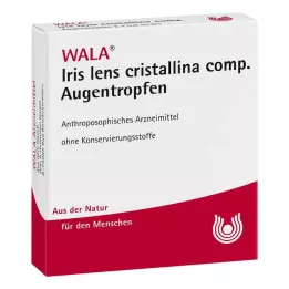 IRIS LENS cristallina comp. οφθαλμικές σταγόνες, 5X0.5 ml