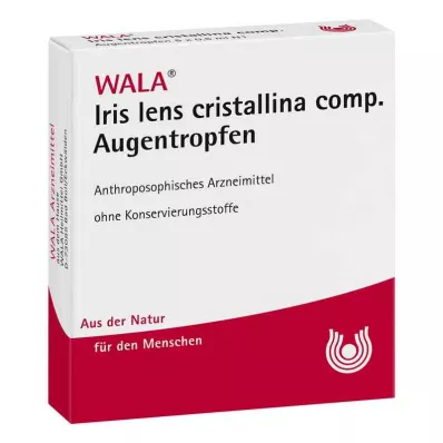 Οφθαλμικές σταγόνες Iris Lens cristallina compositus (5x0,5 ml)