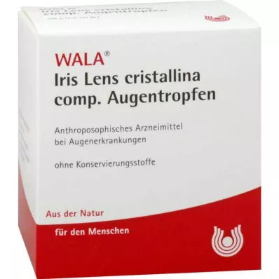 Iris Lens cristallina συν.Οφθαλμικές σταγόνες, 30Χ0,5 ml