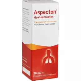 ASPECTON Σταγόνες για το βήχα, 30 ml