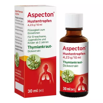 ASPECTON Σταγόνες για το βήχα, 30 ml