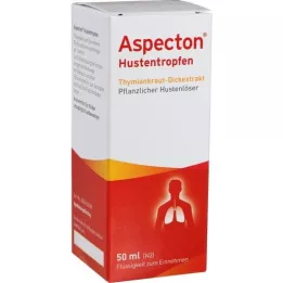 ASPECTON Σταγόνες για το βήχα, 50 ml