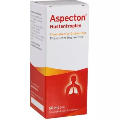 ASPECTON Σταγόνες για το βήχα, 50 ml