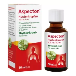 ASPECTON Σταγόνες για το βήχα, 50 ml