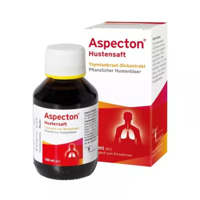 Σιρόπι για τον βήχα Aspecton, 100 ml