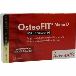 OSTEOFIT Mono D δισκία, 300 κάψουλες