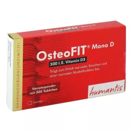 Ταμπλέτες Osteofit Mono D, 300 τεμ