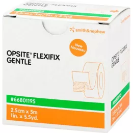OPSITE Flexifix ήπιος επίδεσμος 2,5 cmx5 m, 1 τεμάχιο