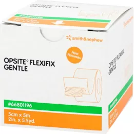 OPSITE Flexifix ήπιος επίδεσμος 5 cmx5 m, 1 τεμάχιο