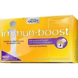 IMMUN-BOOST Κόκκοι πόσης Orthoexpert, 7X10,2 g