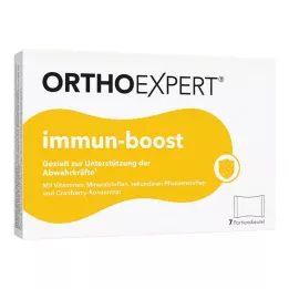 IMMUN-BOOST Κόκκοι πόσης Orthoexpert, 7X10,2 g