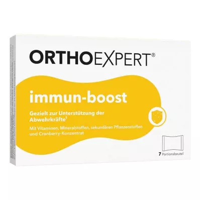 IMMUN-BOOST Κόκκοι πόσης Orthoexpert, 7X10,2 g