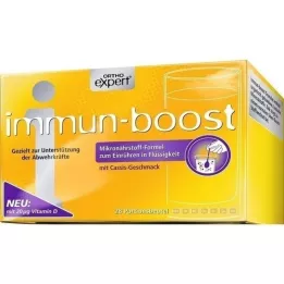 IMMUN-BOOST Orthoexpert πόσιμοι κόκκοι, 28X10.2 g