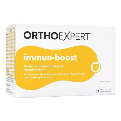 Πόσιμοι κόκκοι Immune Boost Orthoexpert, 28Χ10,2 γρ