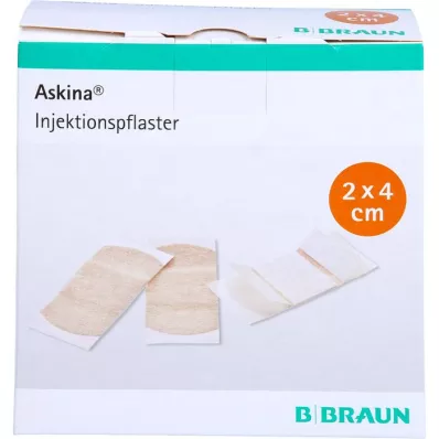 ASKINA Ενέσιμοι σοβάδες 2x4 cm, 250 τεμάχια