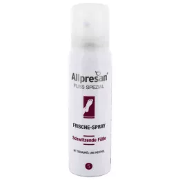 ALLPRESAN Ειδικό σπρέι φρεσκάδας ποδιών, 100 ml