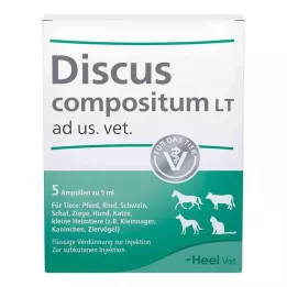 DISCUS compositum LT ad us.vet.ampoules, 5 τμχ