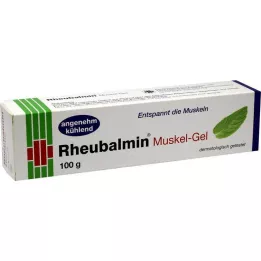 RHEUBALMIN Γέλη μυών, 100 g