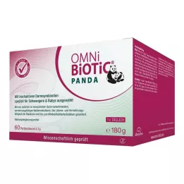 OMNI Σακουλάκι BiOTiC Panda, 60X3 g