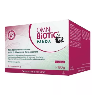 OMNI Σακουλάκι BiOTiC Panda, 60X3 g
