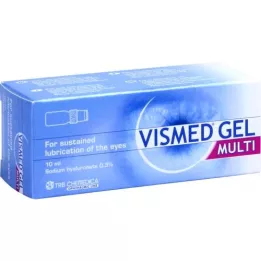 VISMED GEL MULTI Οφθαλμικές σταγόνες, 10 ml