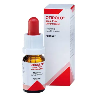 OTIDOLO® spag.Ωτοασπίδες Peka, 10 ml