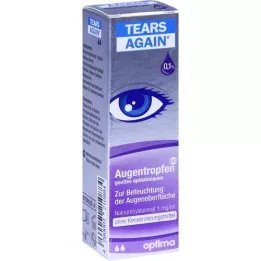 TEARS Και πάλι MD Οφθαλμικές σταγόνες, 10 ml