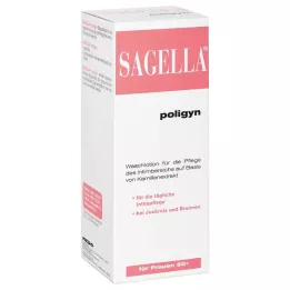 SAGELLA poligyn λοσιόν πλύσης για γυναίκες 50+, 100 ml