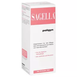 SAGELLA poligyn λοσιόν πλύσης για γυναίκες 50+, 500 ml