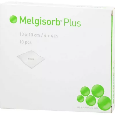 Ντρέσινγκ Melgisorb Plus Alginate 10x10 cm αποστειρωμένο, 10 τεμ Ντρέσινγκ Melgisorb Plus Alginate 10x10 cm αποστειρωμένο, 10 τεμ