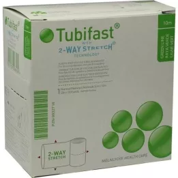 TUBIFAST 2-Way Stretch 5 cmx10 m πράσινο, 1 τεμάχιο