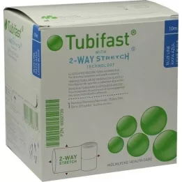 TUBIFAST 2-Way Stretch 7,5 cmx10 m μπλε, 1 τεμάχιο