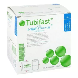 TUBIFAST 2-Way Stretch 7,5 cmx10 m μπλε, 1 τεμάχιο